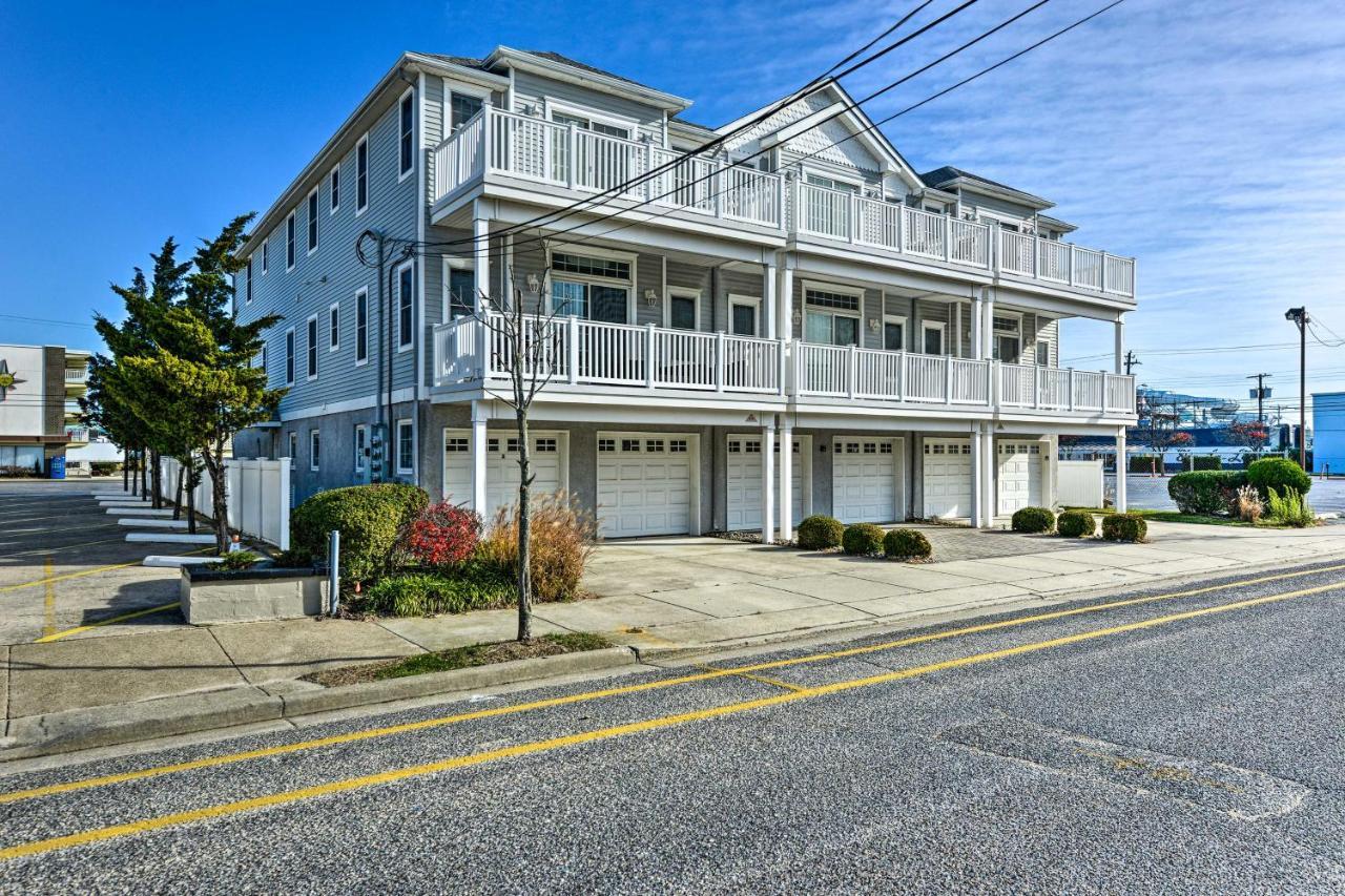 Wildwood Condo Walk To Beach And Water Parks! Buitenkant foto