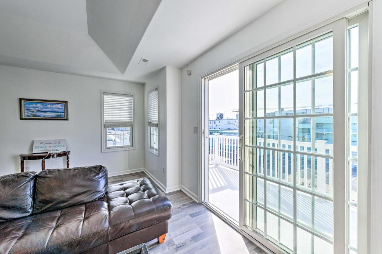 Wildwood Condo Walk To Beach And Water Parks! Buitenkant foto