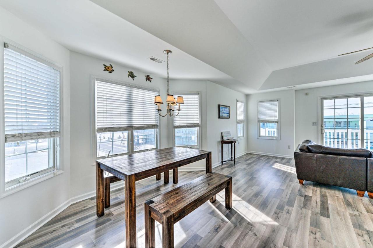 Wildwood Condo Walk To Beach And Water Parks! Buitenkant foto