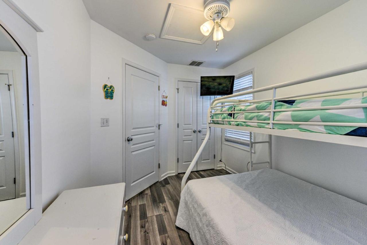 Wildwood Condo Walk To Beach And Water Parks! Buitenkant foto