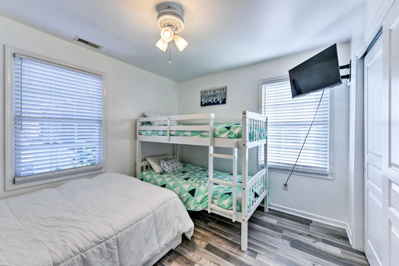 Wildwood Condo Walk To Beach And Water Parks! Buitenkant foto