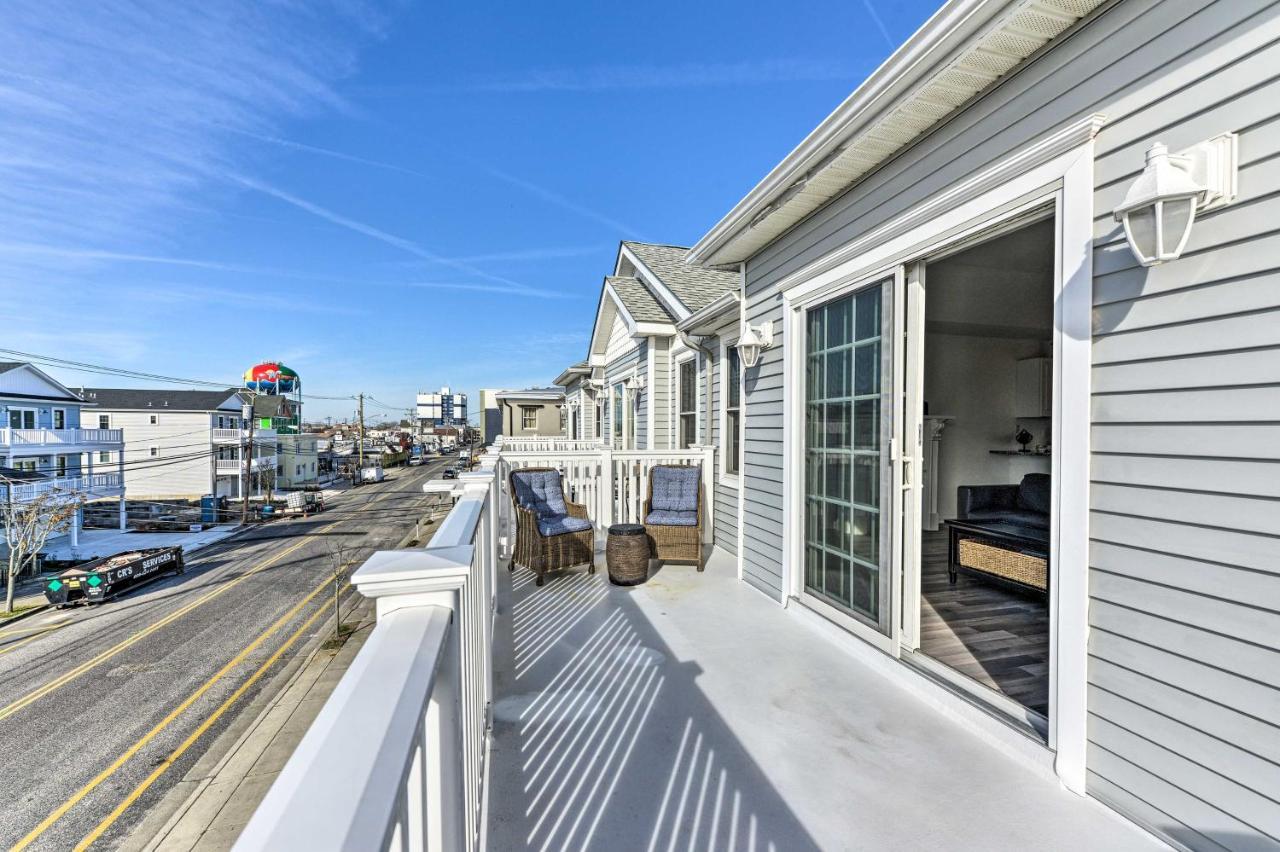 Wildwood Condo Walk To Beach And Water Parks! Buitenkant foto