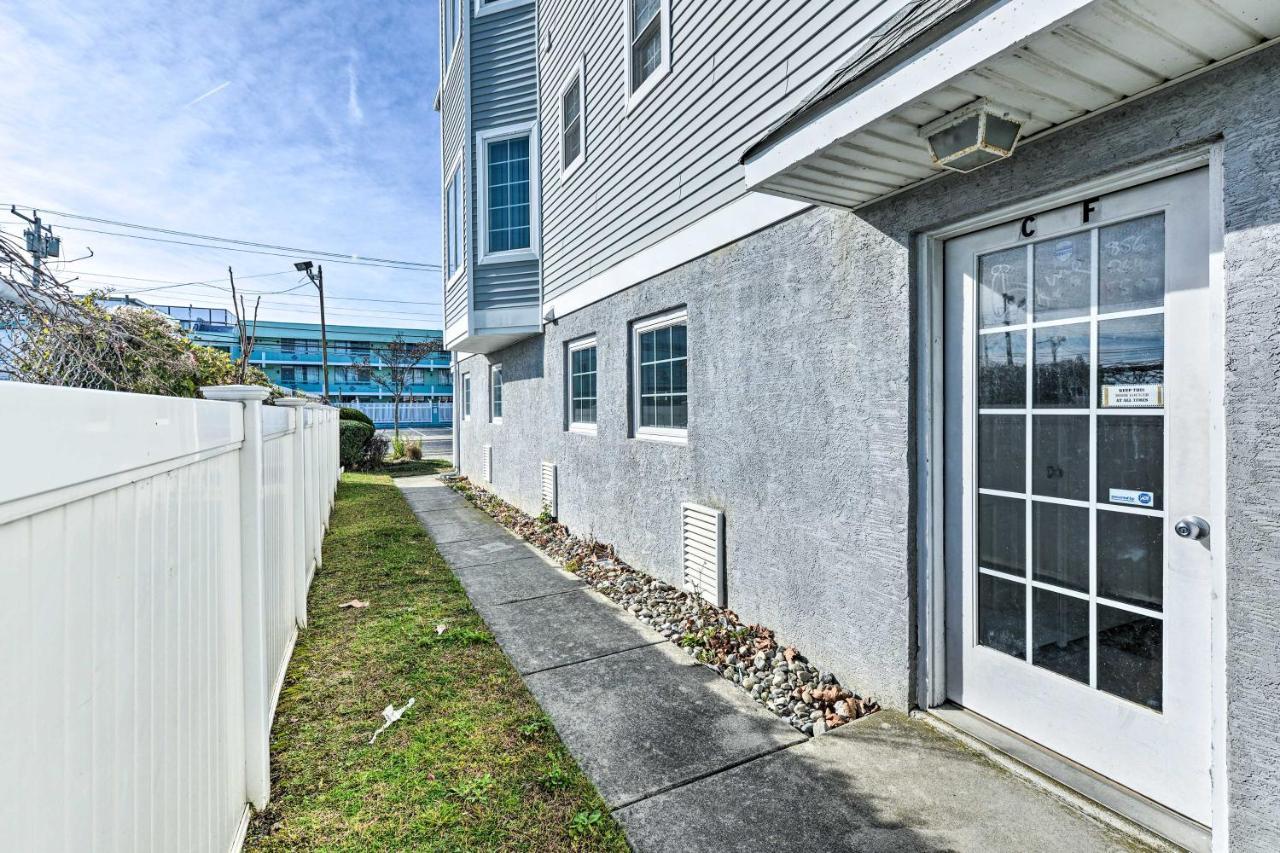 Wildwood Condo Walk To Beach And Water Parks! Buitenkant foto