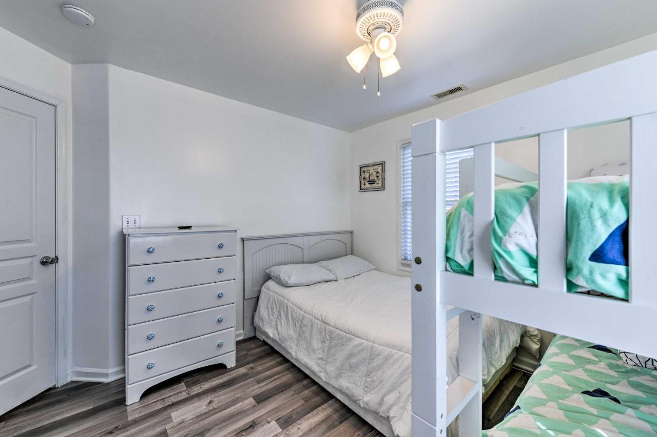 Wildwood Condo Walk To Beach And Water Parks! Buitenkant foto